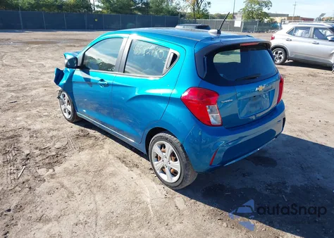 2021 Chevrolet Spark Fwd Ls Automatic from USA, damaged, VIN KL8CB6SA1MC714331